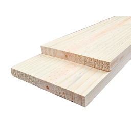 Tábua de 20 Pinus Seco Estufa/ Aparelhado (2,0x19,0x3,00m) 02 Peças - 1