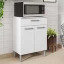 Ver imagem 5 de Balcão de Cozinha Multiuso Microondas Diamond K02 Supremo - Mpozenato