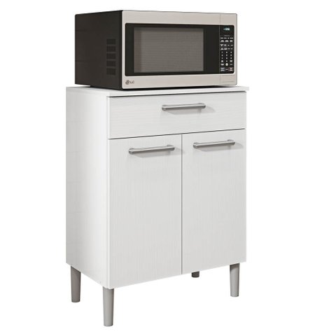 Balcão de Cozinha Multiuso Microondas Diamond K02 Supremo - Mpozenato