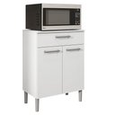 Ver imagem 1 de Balcão de Cozinha Multiuso Microondas Diamond K02 Supremo - Mpozenato