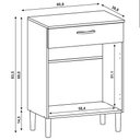 Ver imagem 4 de Balcão de Cozinha Multiuso Microondas Diamond K02 Supremo - Mpozenato