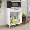Ver imagem 2 de Balcão de Cozinha Multiuso Microondas Diamond K02 Supremo - Mpozenato
