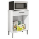Ver imagem 3 de Balcão de Cozinha Multiuso Microondas Diamond K02 Supremo - Mpozenato