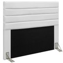 Ver imagem 1 de Cabeceira Cama Box Casal King 193cm Rubi W01 Corano Branco