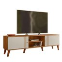 Ver imagem 1 de Rack Molly Ptl para TV até 75 Polegadas 180cm MDF com 2 Portas Off White