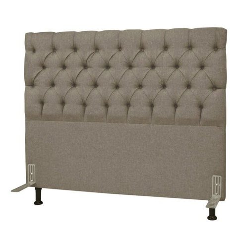 Cabeceira Cama Box Casal Queen 160cm Cristal Linho Bege - JS Móveis