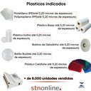 Ver imagem 3 de Seladora Manual de Embalagens Plasticas 20cm Bivolt STN Online