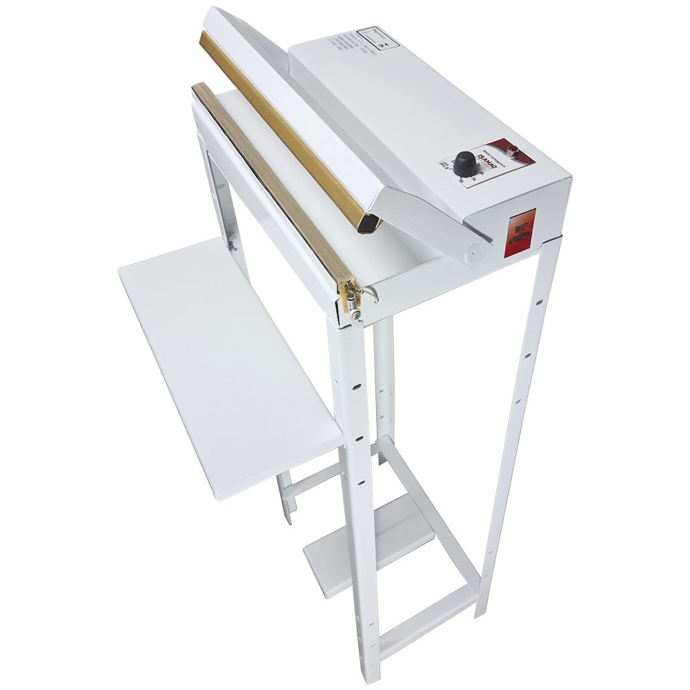 Seladora Pedal de Embalagens Plasticas 40cm Bivolt C/ Temporizador Isamaq