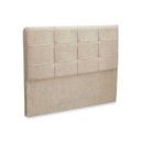 Ver imagem 1 de Cabeceira Casal Cama Box 140 cm London Bege - JS Móveis