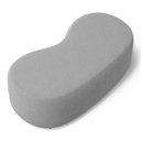 Ver imagem 6 de Puff Decorativo Living Aisha Orgânico 02 Lugares Bouclê Cinza Claro - Desk Design