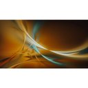 Ver imagem 2 de Quadro Decorativo Tela Canvas Abstratro Ref:qbab20 Lojall 90 X 60 Cm Borda Infinita