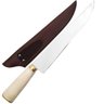Faca Artesanal para Churrasco Premium Aço Inox 420 Cabo de Osso 10 Polegadas - 3