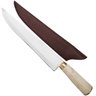 Faca Artesanal para Churrasco Premium Aço Inox 420 Cabo de Osso 10 Polegadas - 8