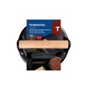 Ver imagem 5 de Prensador para Hambúrguer Tramontina Fargo Ferro Fundido Pre-seasoned 17 Cm