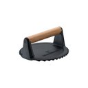 Ver imagem 1 de Prensador para Hambúrguer Tramontina Fargo Ferro Fundido Pre-seasoned 17 Cm
