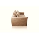 Ver imagem 2 de Sofa Cama Casal Noronha Luxo 1,55m Cor Linho Marrom