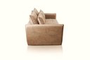 Ver imagem 2 de Sofa Cama Casal Noronha Luxo 1,55m Cor Linho Marrom