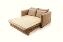 Ver imagem 4 de Sofa Cama Casal Noronha Luxo 1,55m Cor Linho Marrom