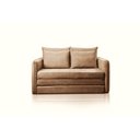 Ver imagem 3 de Sofa Cama Casal Noronha Luxo 1,55m Cor Linho Marrom