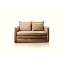 Sofa Cama Casal Noronha Luxo 1,55m Cor Linho Marrom - 3