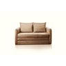 Sofa Cama Casal Noronha Luxo 1,55m Cor Linho Marrom - 3