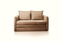 Ver imagem 3 de Sofa Cama Casal Noronha Luxo 1,55m Cor Linho Marrom