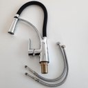 Ver imagem 4 de Torneira Misturador Monocomando Gourmet De Bancada Cozinha