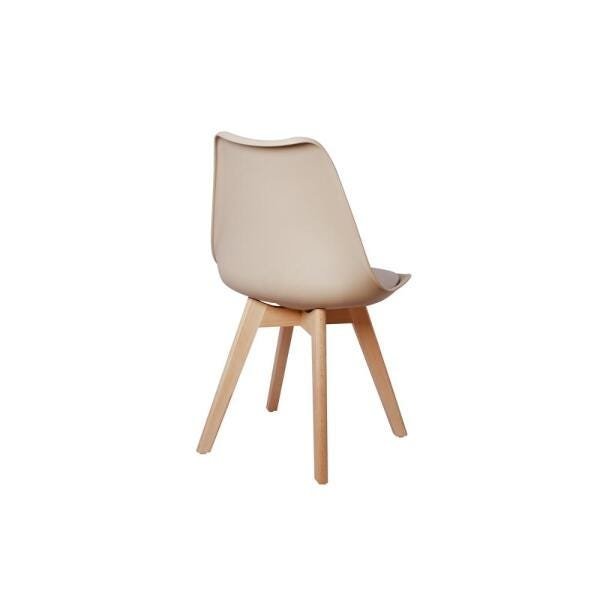 Cadeira Eames Wood Leda Design Nude Madeiramadeira