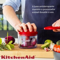 Processador de Alimentos Manual Triturador Moedor Kitchenaid - 4