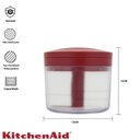 Ver mais imagens de Processador de Alimentos Manual Triturador Moedor Kitchenaid
