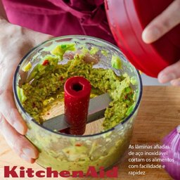 Processador de Alimentos Manual Triturador Moedor Kitchenaid - 5