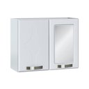 Ver imagem 1 de Espelheira de Banheiro Rubi 70cm Branco - Telasul