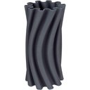 Ver imagem 1 de Vaso Decorativo Enfeite Casa Aparador 3d Home&co Cerâmica 28x14x14cm Cinza