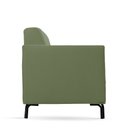 Ver imagem 6 de Sofá 3 Lugares Living Sala de Estar 180cm Bento em Aço Veludo K01 - D’Rossi
