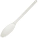 Ver imagem 3 de 3 Utensílios de Cozinha Industrial Espátula 49,5cm e 74cm Colher Branca Cinquetti Plástica
