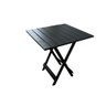 Mesa Dobrável em Madeira Preto - 1