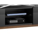 Ver imagem 3 de Rack Classic Imcal com 2 Gavetas 180cm Preto Fosco - 11847