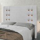 Ver imagem 2 de Cabeceira Cama Box Queen 160 Cm Genova Linho Grigio S04 - D'Rossi