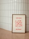 Ver imagem 1 de Quadro Decorativo - You Won My Heart