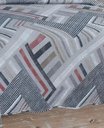 Ver imagem 2 de Colcha Cobre Leito Ultrassonic Dupla Face Estampada Casal 220x240cm - Olinda