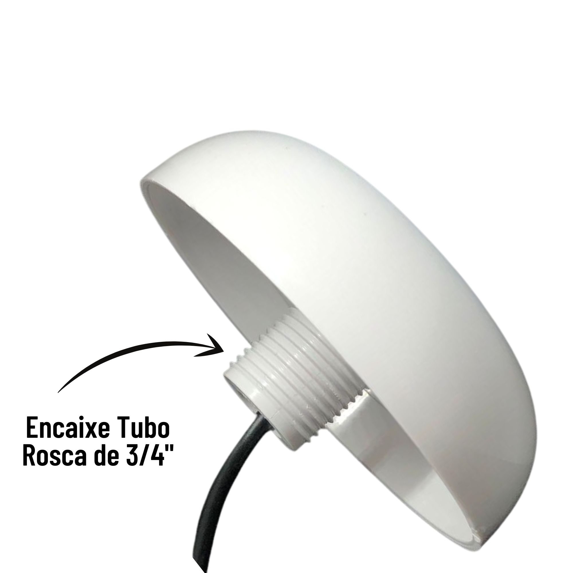 Kit Iluminação Colorida para Piscina com 4 Refletores 9W LED RGB e Comando Touch - Aqua Light - 2