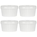 Ver imagem 1 de 4 Ramekin de Porcelana Classic Branco 6cm x 4cm Lyor
