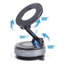 Ver imagem 3 de Suporte Celular Carros Articulado Fixação Vidro e Painel 360°