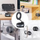 Ver imagem 2 de Suporte Celular Carros Articulado Fixação Vidro e Painel 360°