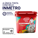 Ver imagem 3 de Tinta Acrílica Premium Fosco 3.6L Cor Branco Antimofo Baixo Odor Durín