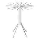 Ver imagem 1 de Varal Roupa Duplo Dobravel Chao 2 Andares Robo Portatil 360 Graus Estende Seca Pano Lençol Toalha Su