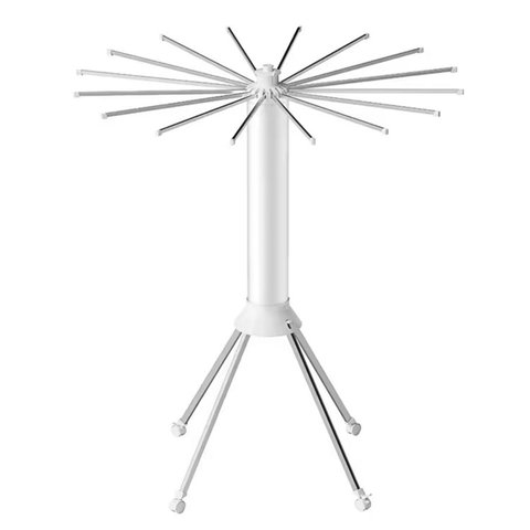 Varal Roupa Duplo Dobravel Chao 2 Andares Robo Portatil 360 Graus Estende Seca Pano Lençol Toalha Su