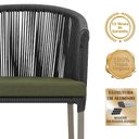 Ver imagem 4 de Mesa com 4 Cadeiras e Noronha Estofado 13 Trama Original Preto