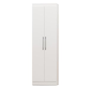 Armário Multiuso Lavanderia 2 Portas 1,78m Lumina Branco