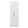 Armário Multiuso Lavanderia 2 Portas 1,78m Lumina Branco - 1